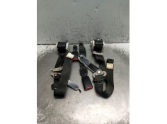 Recambio de juego cinturones trasero para mitsubishi montero (v80/v90) referencia OEM IAM 5p  