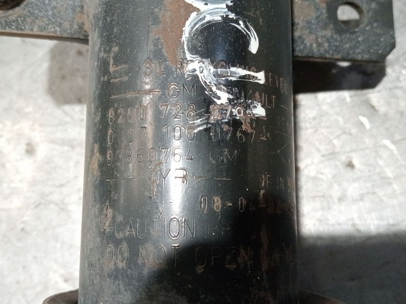 Recambio de amortiguador delantero derecho para renault trafic caja cerrada (ab 4.01) referencia OEM IAM 8200728279 03071000767 