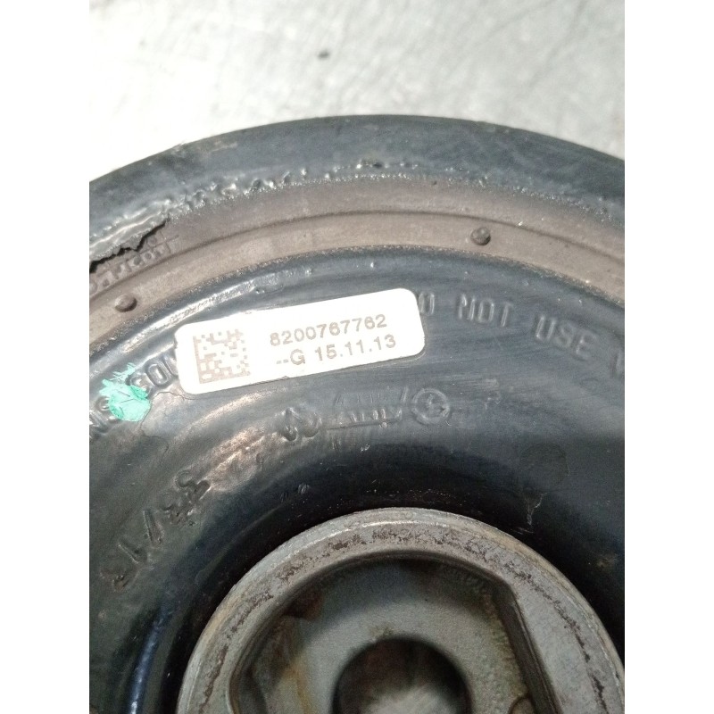 Recambio de polea cigueñal para renault trafic caja cerrada (ab 4.01) referencia OEM IAM 8200767762  