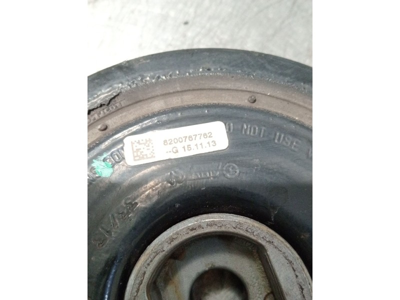 Recambio de polea cigueñal para renault trafic caja cerrada (ab 4.01) referencia OEM IAM 8200767762  