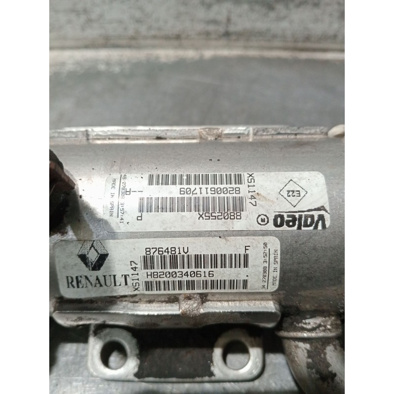 Recambio de enfriador egr para renault trafic caja cerrada (ab 4.01) referencia OEM IAM H8200340616 8200611709 880255X