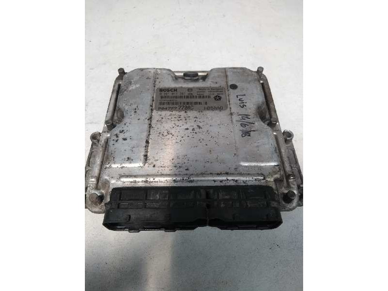 Recambio de centralita motor uce para chrysler voyager (rg) 2.8 crd cat referencia OEM IAM 0281011281 P04727770AC HB5AA0