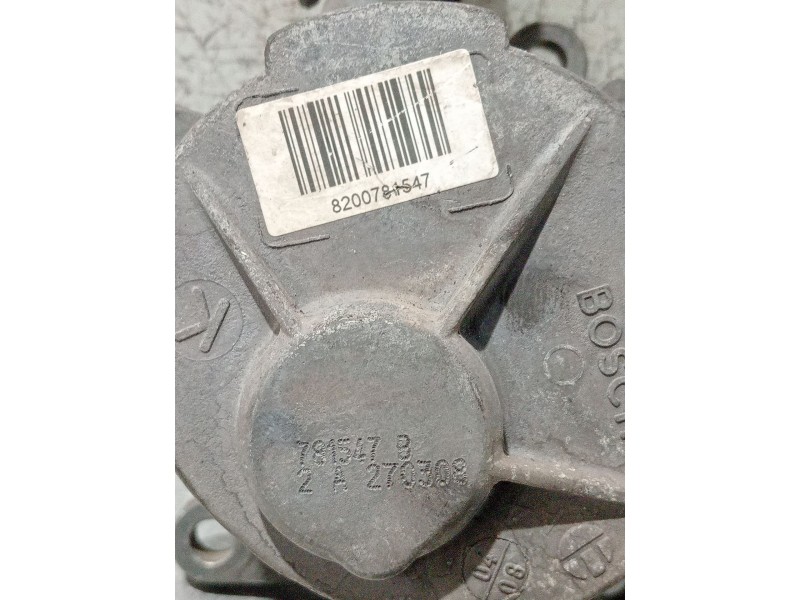 Recambio de depresor freno / bomba vacio para renault trafic caja cerrada (ab 4.01) referencia OEM IAM 8200781547 781547B 