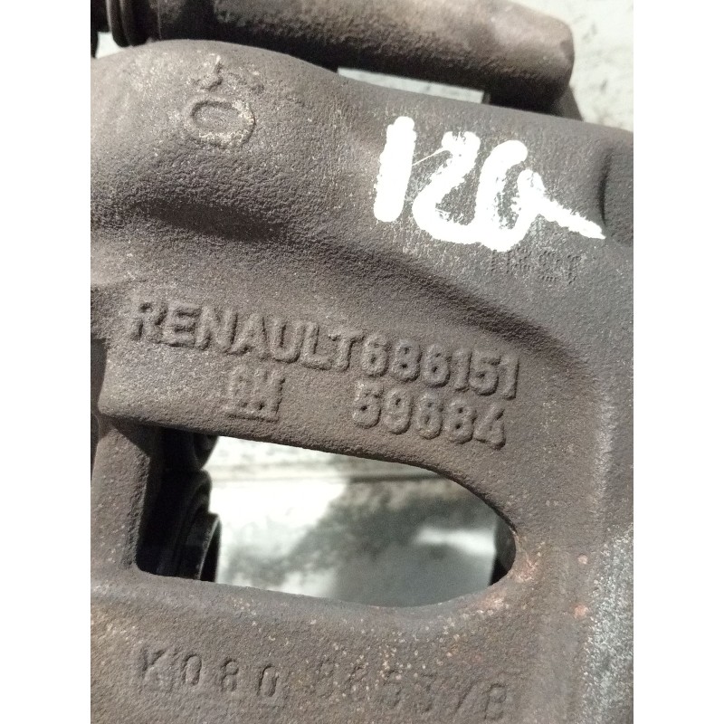 Recambio de pinza freno delantera izquierda para renault trafic caja cerrada (ab 4.01) referencia OEM IAM 68615159684  