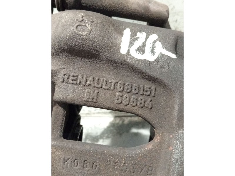 Recambio de pinza freno delantera izquierda para renault trafic caja cerrada (ab 4.01) referencia OEM IAM 68615159684  