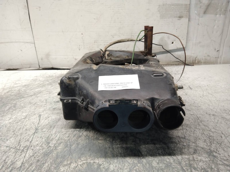 Recambio de calefaccion entera normal para santana 2.5 b dl t/d 2.5 dl referencia OEM IAM   