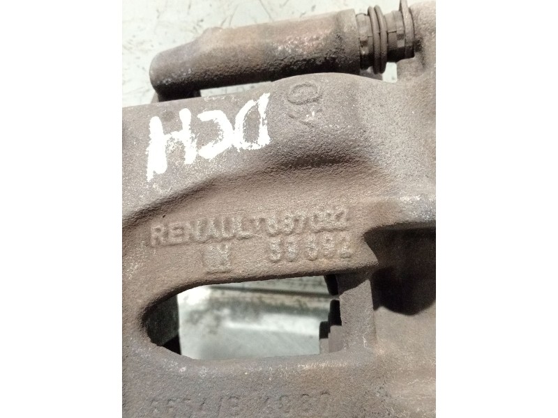 Recambio de pinza freno delantera derecha para renault trafic caja cerrada (ab 4.01) referencia OEM IAM 68709259692  