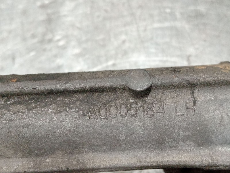 Recambio de cremallera direccion para renault megane ii berlina 5p referencia OEM IAM A0005184LH  