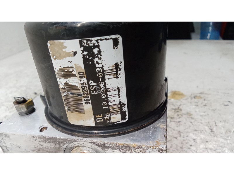 Recambio de abs para peugeot 207 cc referencia OEM IAM 10096011853 10020603824 962295780 