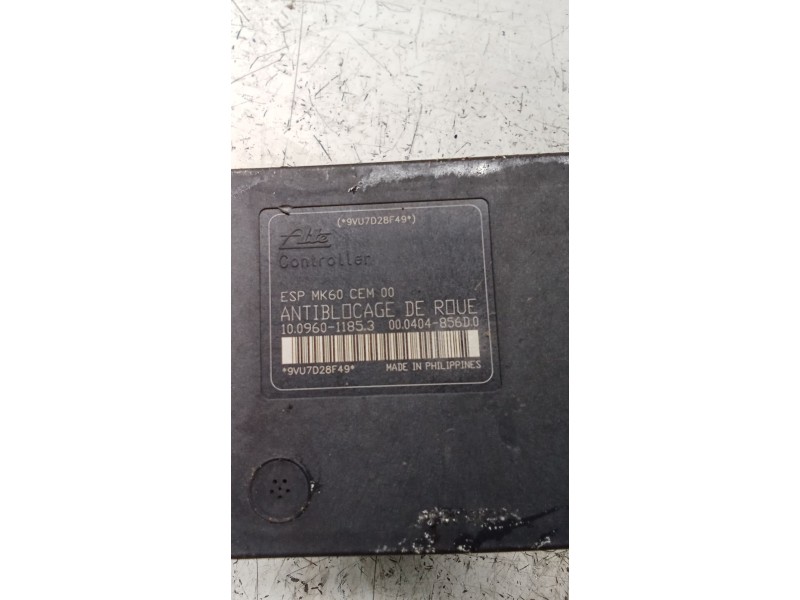 Recambio de abs para peugeot 207 cc referencia OEM IAM 10096011853 10020603824 962295780 