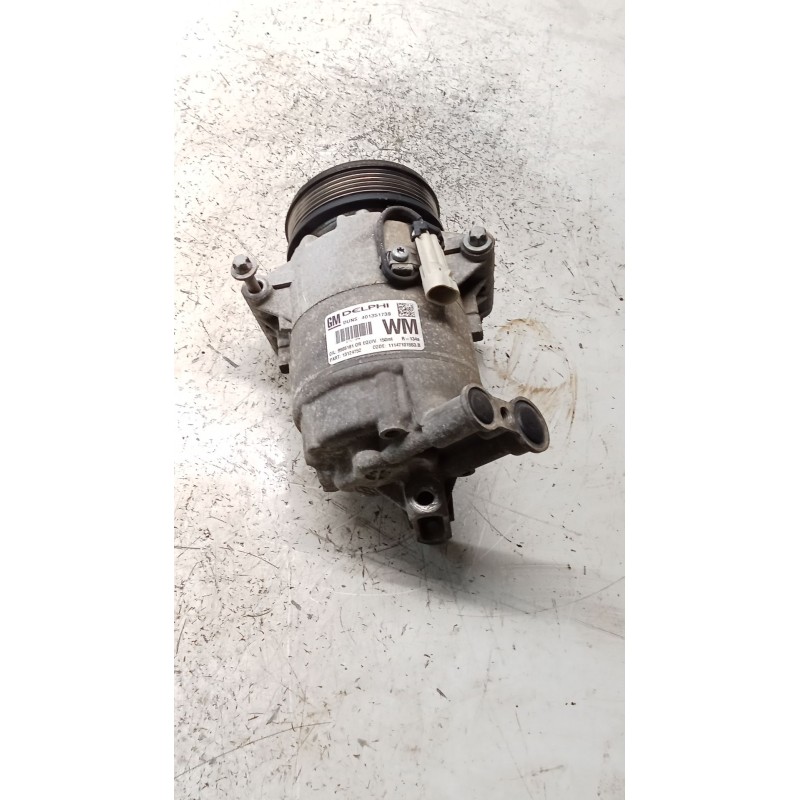 Recambio de compresor aire acondicionado para opel zafira b referencia OEM IAM 401351739 wm 13124752