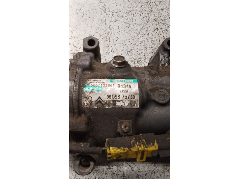 Recambio de compresor aire acondicionado para citroën c4 coupe by loeb referencia OEM IAM   