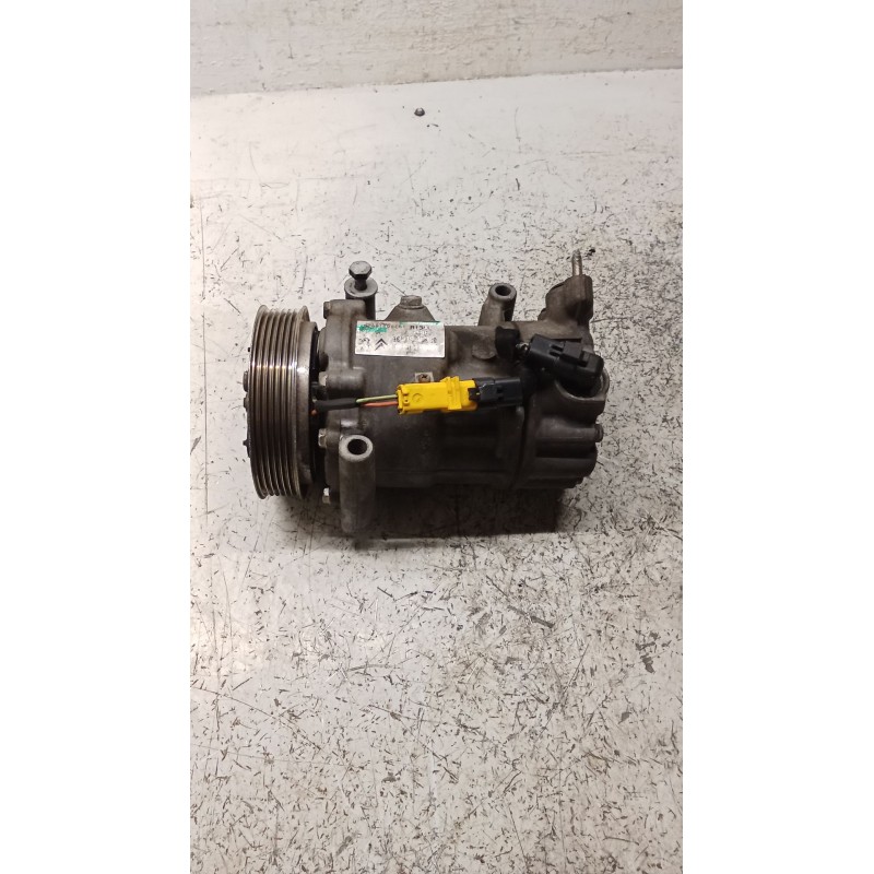 Recambio de compresor aire acondicionado para peugeot 207 cc referencia OEM IAM sd6c121351f 9651941080 