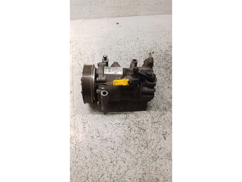 Recambio de compresor aire acondicionado para peugeot 207 cc referencia OEM IAM sd6c121351f 9651941080 