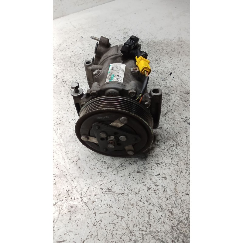 Recambio de compresor aire acondicionado para peugeot 207 cc referencia OEM IAM sd6c121351f 9651941080 