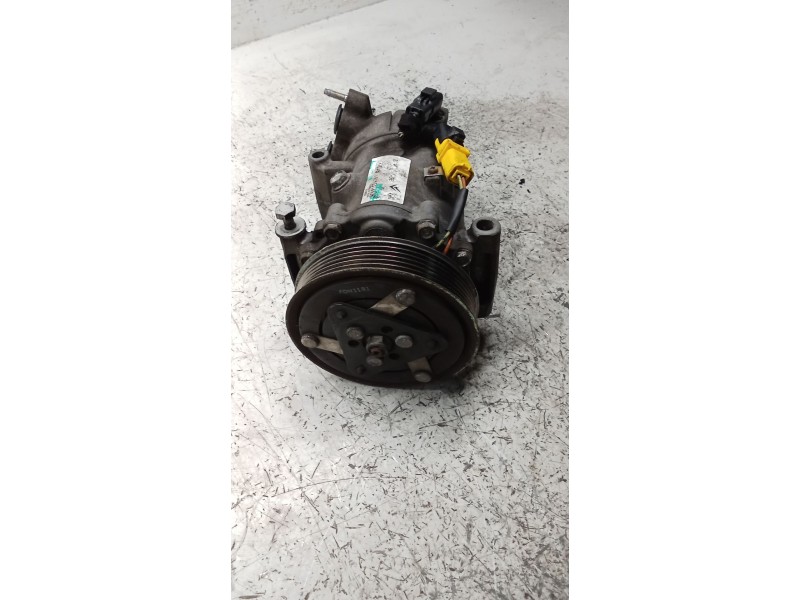 Recambio de compresor aire acondicionado para peugeot 207 cc referencia OEM IAM sd6c121351f 9651941080 