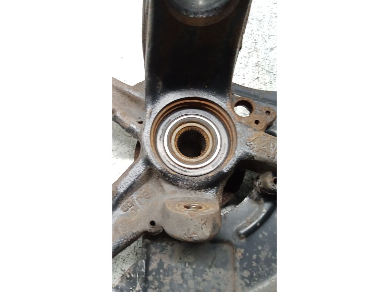 Recambio de mangueta delantera derecha para seat leon (1m1) signo referencia OEM IAM   