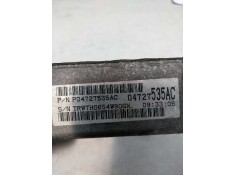 Recambio de centralita cambio automatico para chrysler voyager (rg) 2.8 crd cat referencia OEM IAM P04727535AC   2