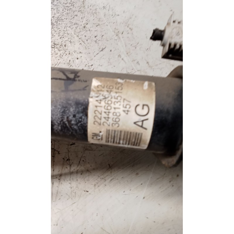 Recambio de amortiguador delantero izquierdo para opel zafira b referencia OEM IAM 22214012  