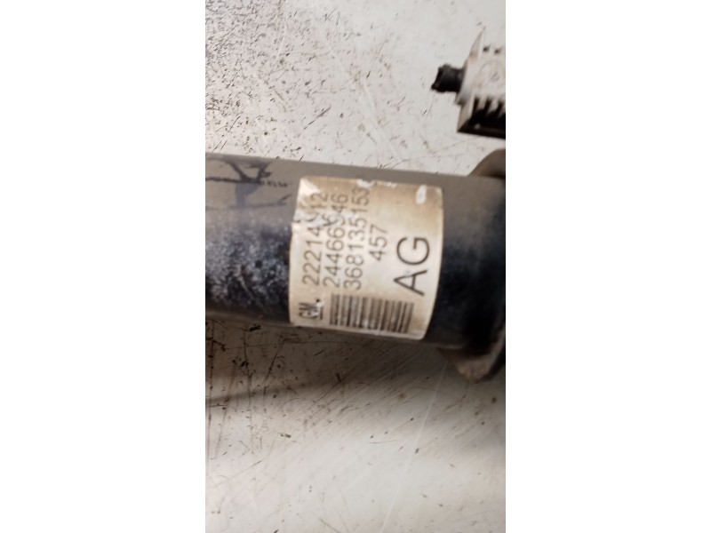 Recambio de amortiguador delantero izquierdo para opel zafira b referencia OEM IAM 22214012  