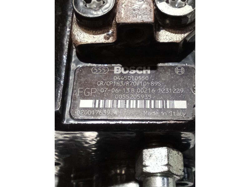 Recambio de bomba inyeccion para fiat bravo (198) 1.9 active multijet referencia OEM IAM 0445010150  BOSCH