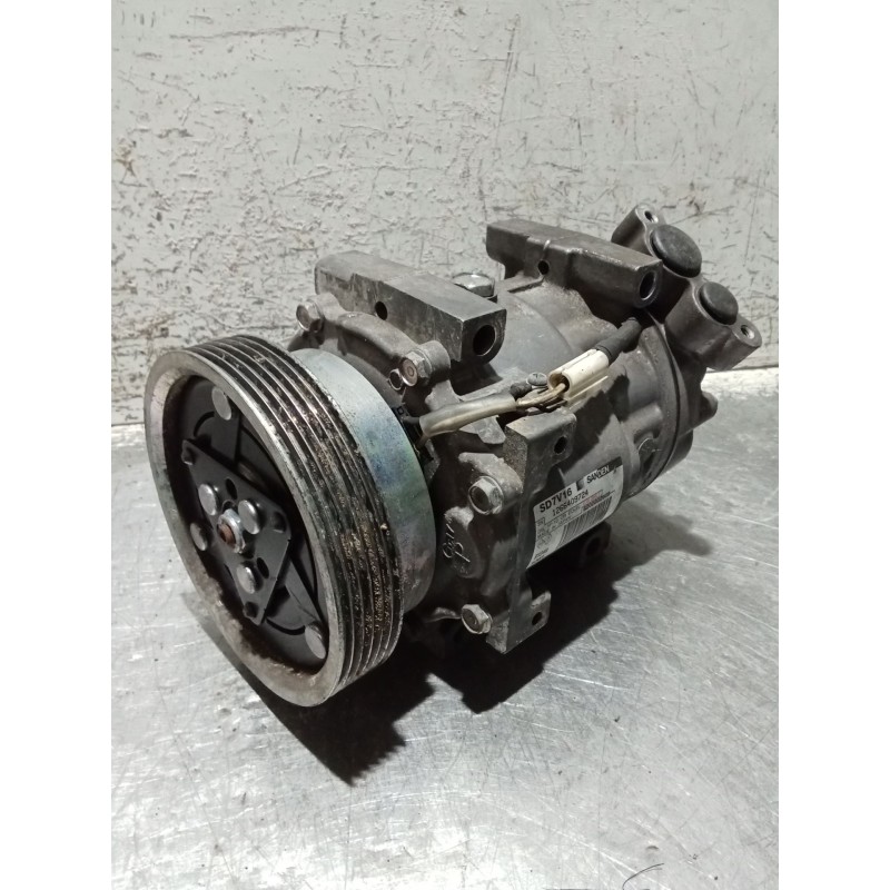 Recambio de compresor aire acondicionado para dacia logan referencia OEM IAM 8200802609  