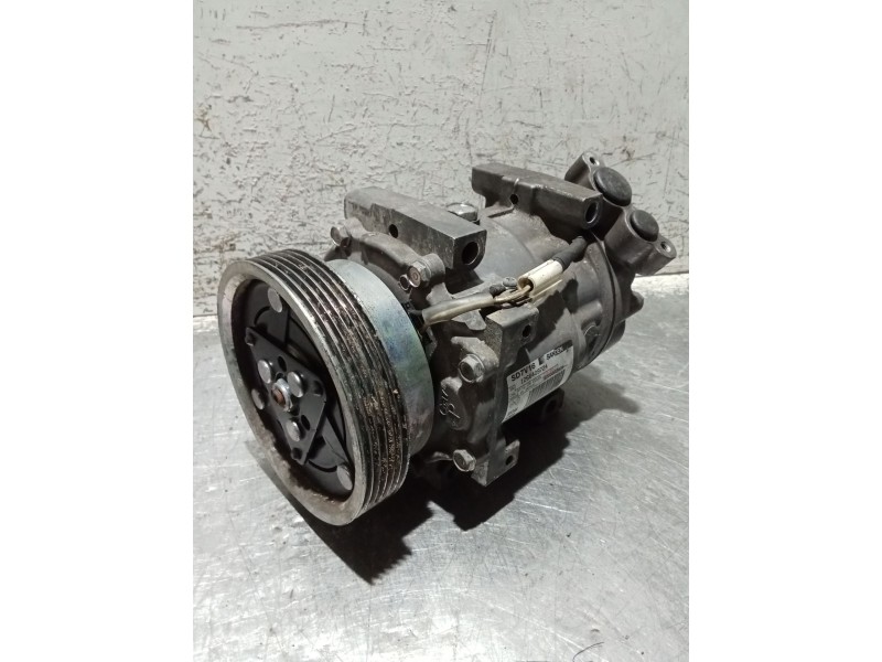 Recambio de compresor aire acondicionado para dacia logan referencia OEM IAM 8200802609  
