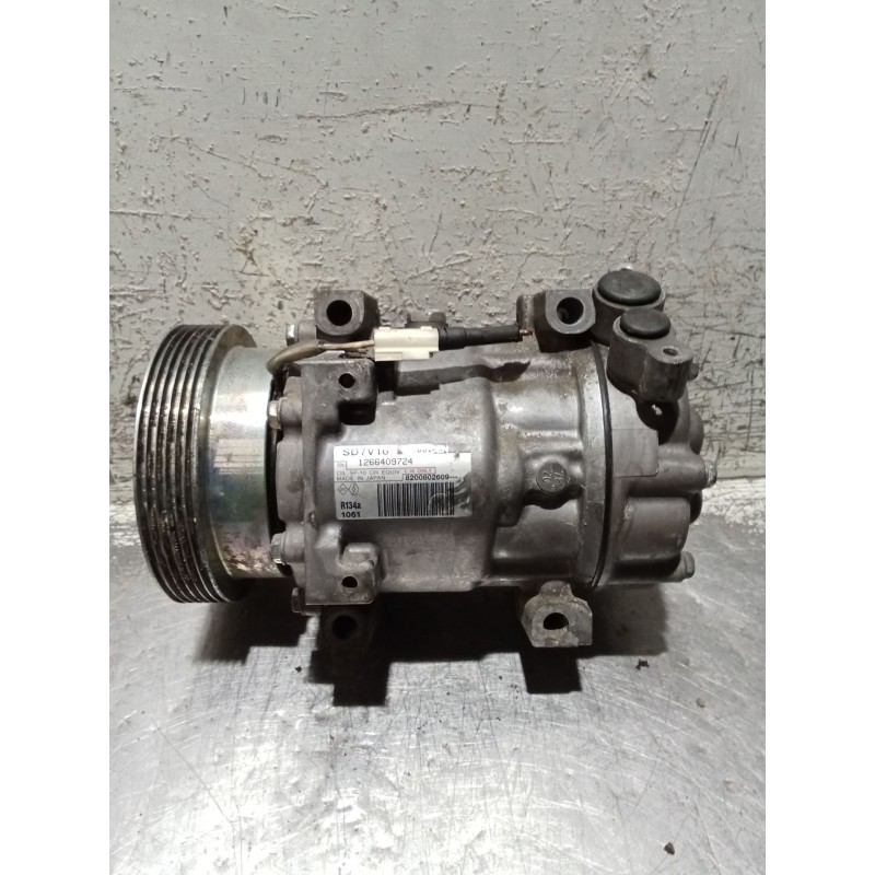 Recambio de compresor aire acondicionado para dacia logan referencia OEM IAM 8200802609  