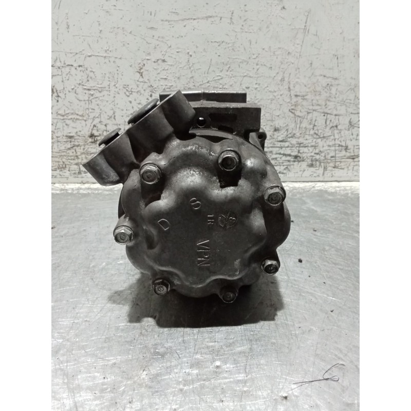 Recambio de compresor aire acondicionado para dacia logan referencia OEM IAM 8200802609  