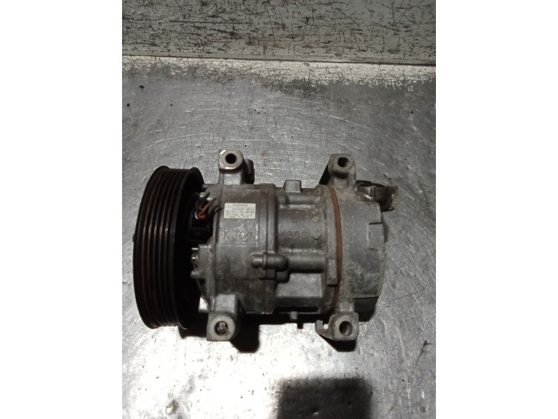 Recambio de compresor aire acondicionado para fiat bravo (198) 1.9 active multijet referencia OEM IAM 4472208645  
