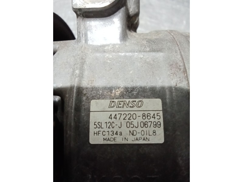 Recambio de compresor aire acondicionado para fiat bravo (198) 1.9 active multijet referencia OEM IAM 4472208645  