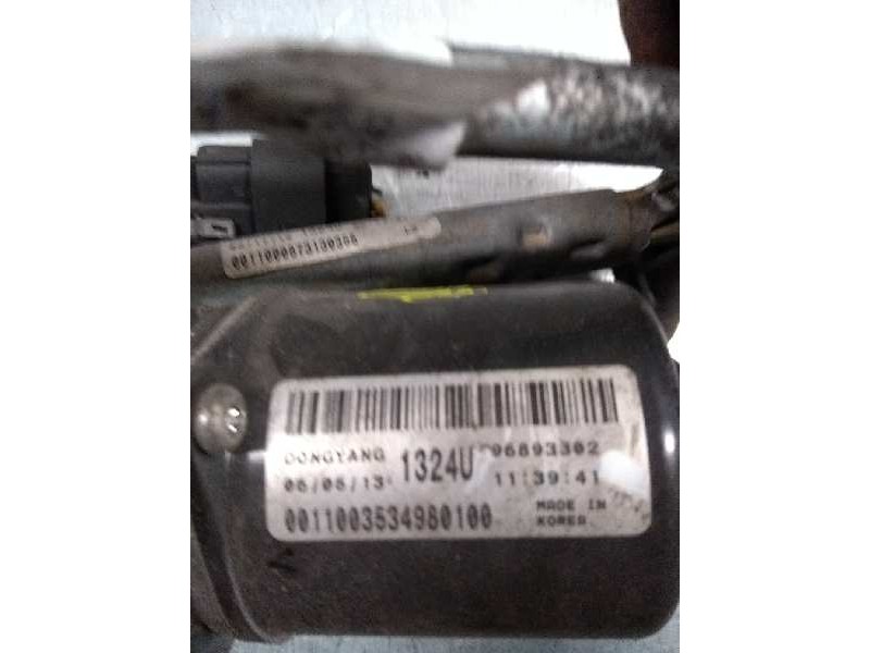 Recambio de motor limpia delantero para chevrolet cruze station wagon ltz referencia OEM IAM 96893302 95971624 1324U