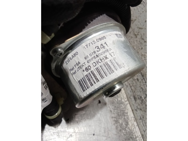 Recambio de cremallera direccion para peugeot 208 referencia OEM IAM 6700003117B 692000190 