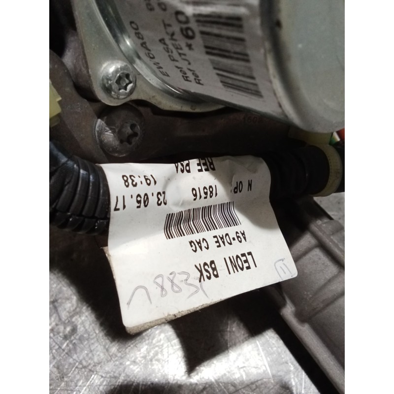 Recambio de cremallera direccion para peugeot 208 referencia OEM IAM 6700003117B 692000190 