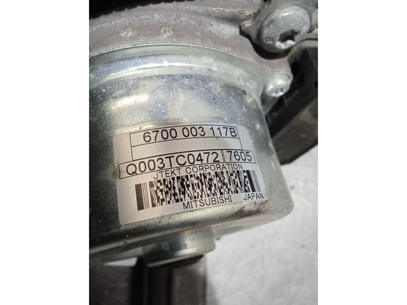 Recambio de cremallera direccion para peugeot 208 referencia OEM IAM 6700003117B 692000190 