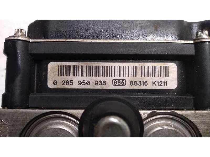 Recambio de abs para kia cee´d referencia OEM IAM 0265230231 0265950938 589201H650
