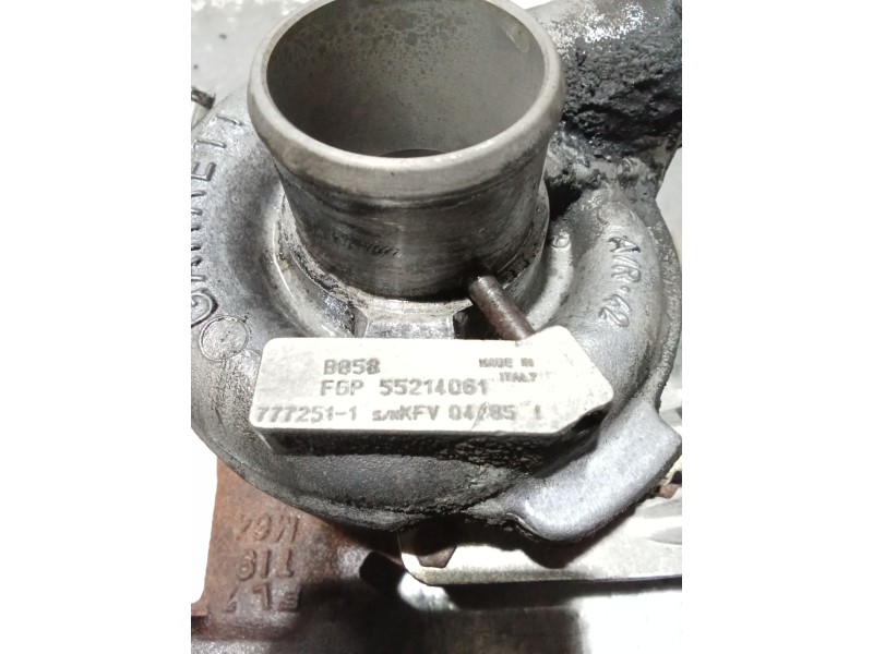 Recambio de turbocompresor para fiat bravo (198) 1.9 active multijet referencia OEM IAM 55214061 7772511 