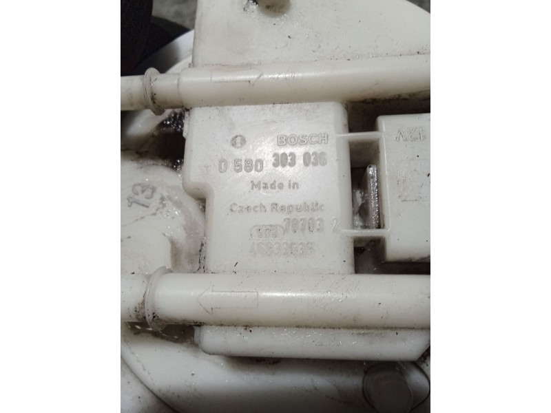 Recambio de bomba combustible para fiat bravo (198) 1.9 active multijet referencia OEM IAM 0580303036  