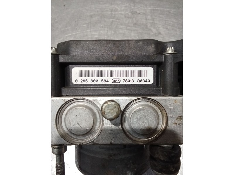 Recambio de abs para dacia logan referencia OEM IAM 0265800584  