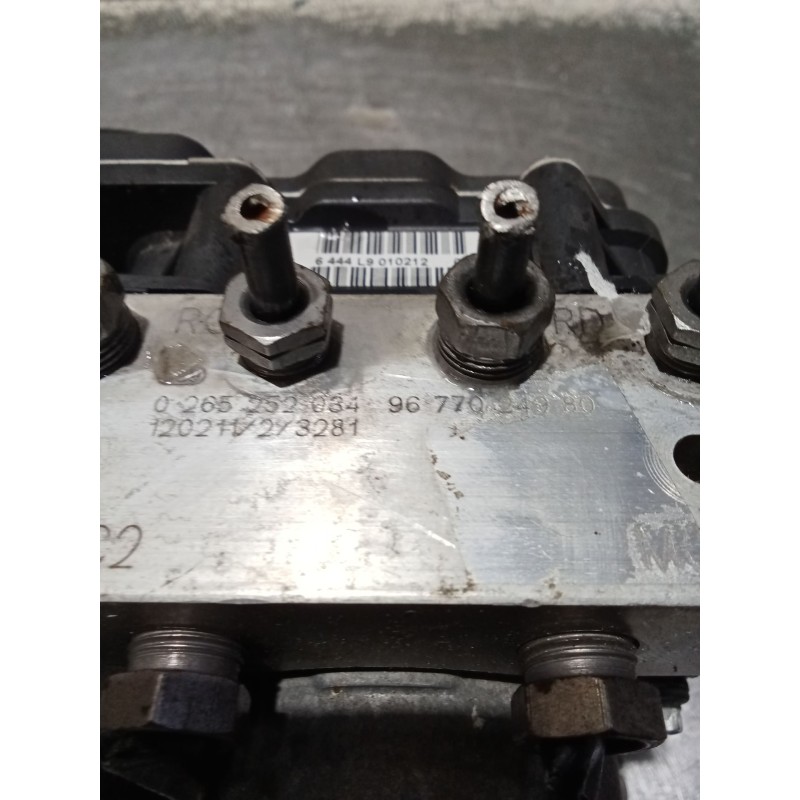 Recambio de abs para citroën c4 lim. referencia OEM IAM 9677024980 0265951861 0265252034