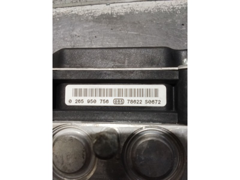 Recambio de abs para fiat bravo (198) 1.9 active multijet referencia OEM IAM 0265950756 0265235416 51798096