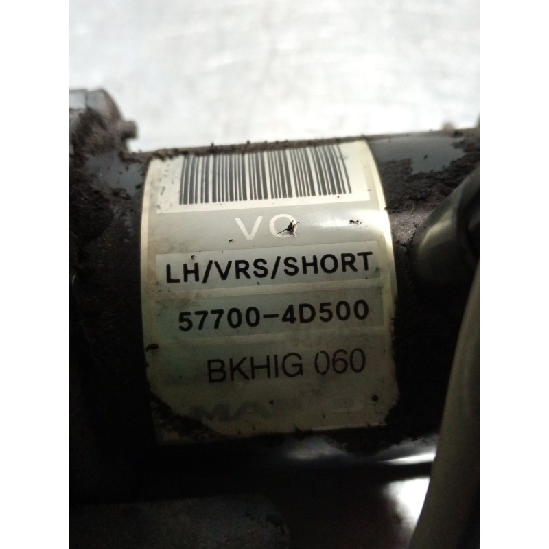 Recambio de cremallera direccion para kia carnival referencia OEM IAM 577004D500 BKHIG060 