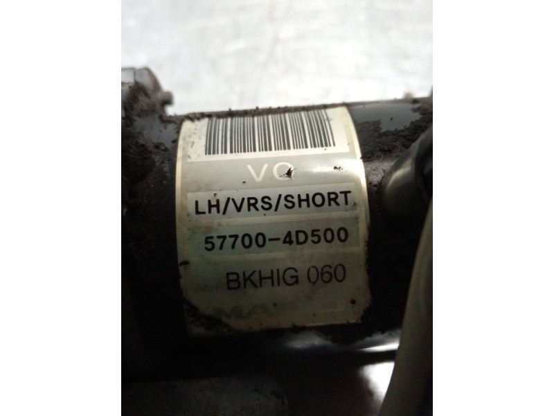 Recambio de cremallera direccion para kia carnival referencia OEM IAM 577004D500 BKHIG060 