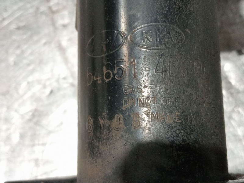 Recambio de amortiguador delantero izquierdo para kia carnival referencia OEM IAM 546514D200  