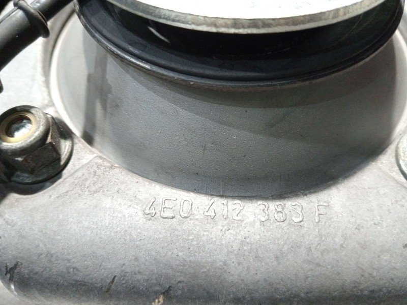 Recambio de amortiguador delantero derecho para audi a8 (4e2) 4.2 quattro referencia OEM IAM 4E0412383F  