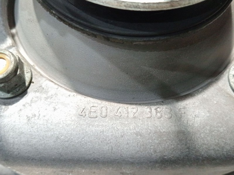 Recambio de amortiguador delantero izquierdo para audi a8 (4e2) 4.2 quattro referencia OEM IAM 4E0412383F  