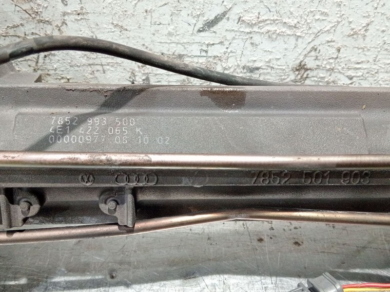 Recambio de cremallera direccion para audi a8 (4e2) 4.2 quattro referencia OEM IAM 4E1422065K 7852993500 7852501903