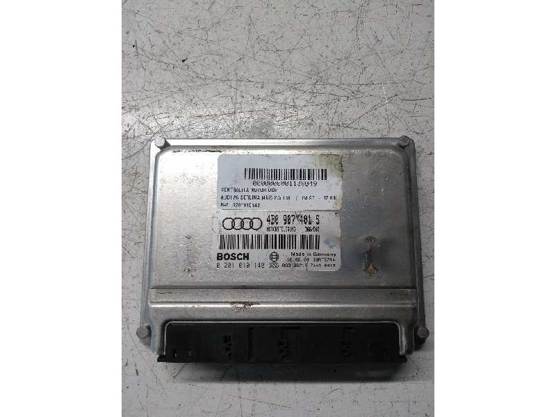 Recambio de centralita motor uce para audi a6 berlina (4b2) 2.5 tdi referencia OEM IAM 0281010148 4B0907401S 28RTE714