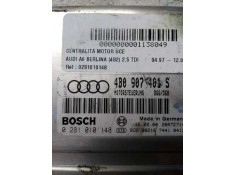 Recambio de centralita motor uce para audi a6 berlina (4b2) 2.5 tdi referencia OEM IAM 0281010148 4B0907401S 28RTE714 2