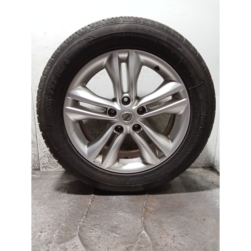 Recambio de juego llantas para nissan qashqai (j10) referencia OEM IAM  215/60/17 